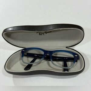 Ray-Ban Blue Eyeglasses Frame RB 1528 Unisex Optical Frames